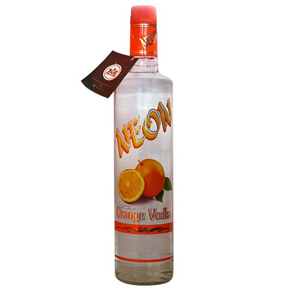 NEON ORANGE VODKA 750ML